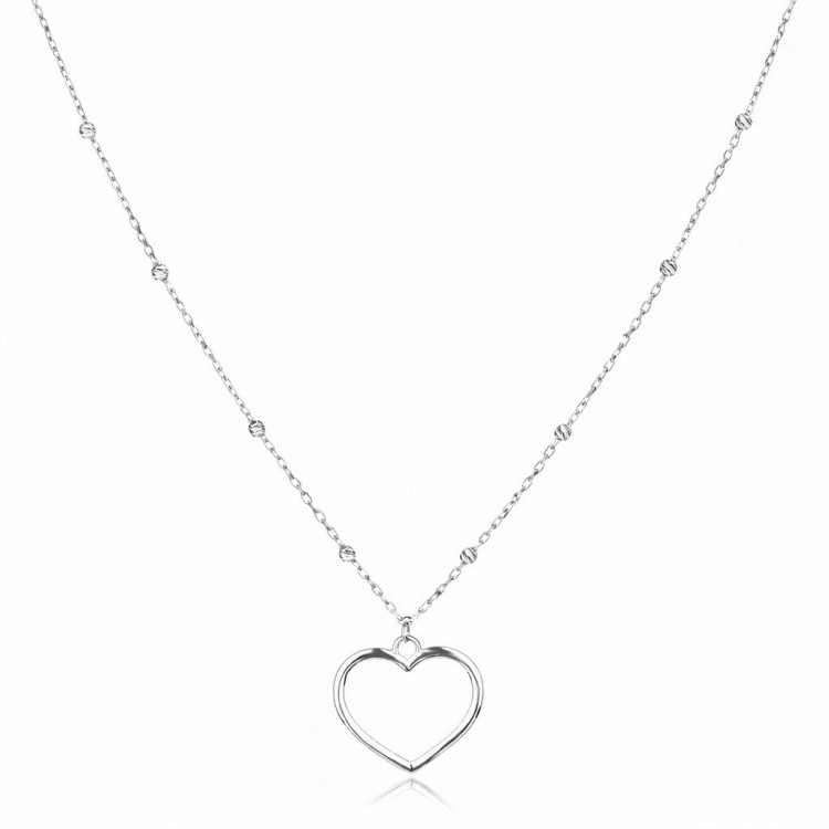 Сребърно колие Nefes