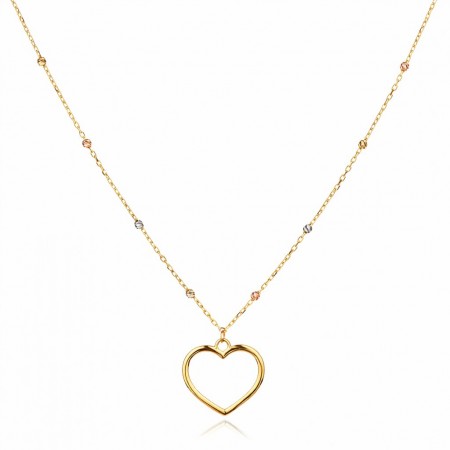 Сребърно колие Nefes