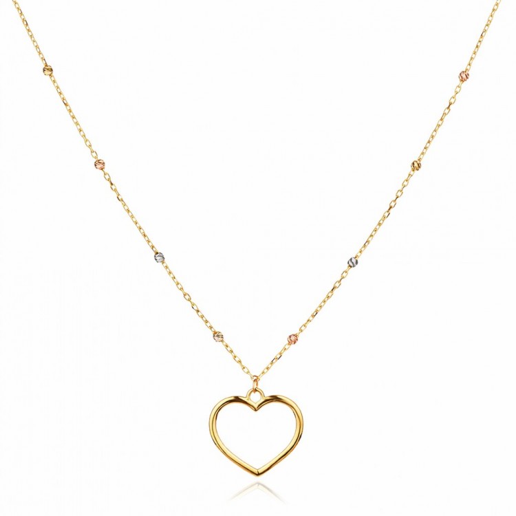 Сребърно колие Nefes