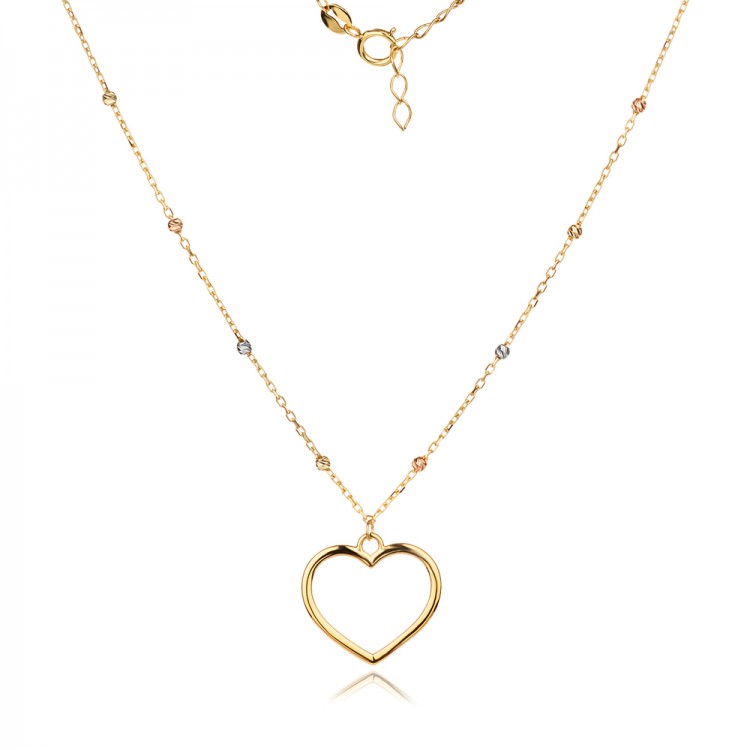 Сребърно колие Nefes