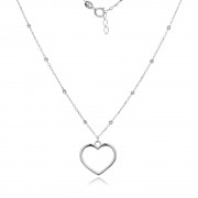 Сребърно колие Nefes