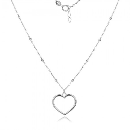 Сребърно колие Nefes