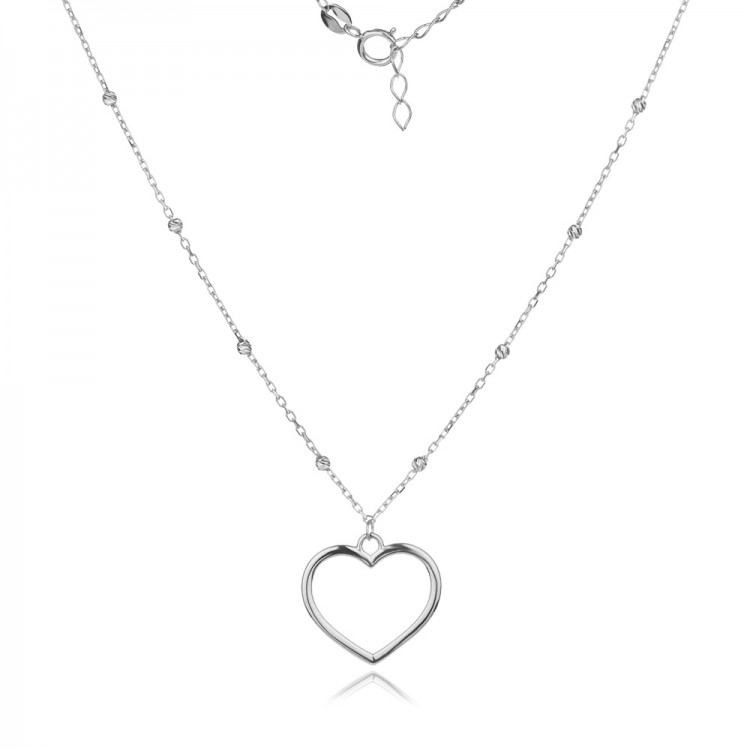 Сребърно колие Nefes