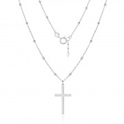 Сребърно колие Sevir