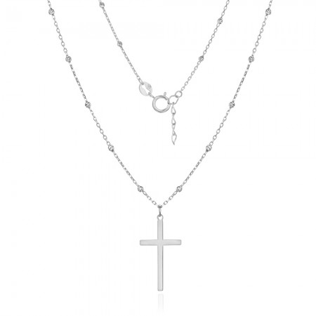 Сребърно колие Sevir