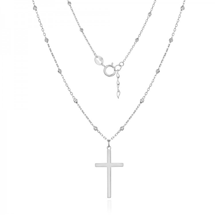 Сребърно колие Sevir