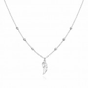 Сребърно колие Wing Dia
