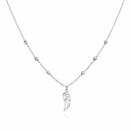 Сребърно колие Wing Dia
