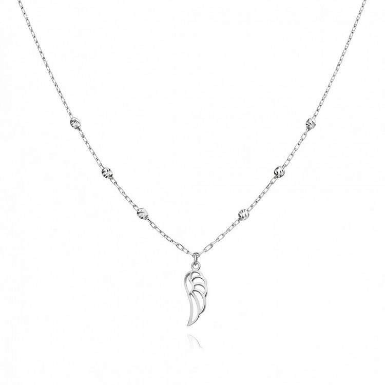 Сребърно колие Wing Dia