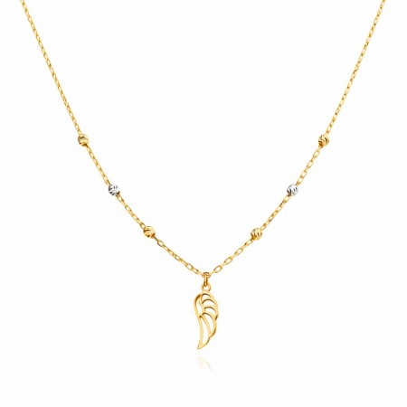 Сребърно колие Wing Dia