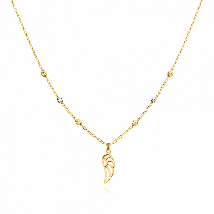 Сребърно колие Wing Dia