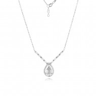 Сребърно колие Estira