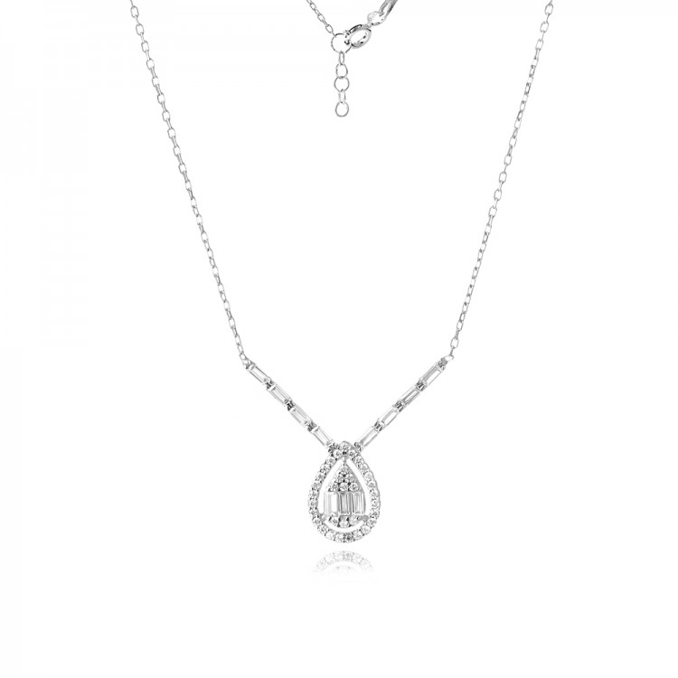 Сребърно колие Estira Сребърно колие Estira