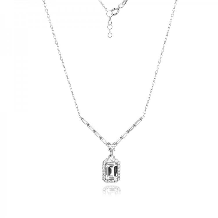 Сребърно колие Thalassa