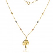 Сребърно колие Arvelia