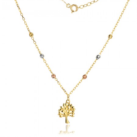 Сребърно колие Arvelia