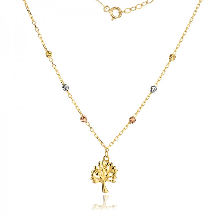 Сребърно колие Arvelia