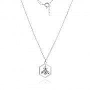 Сребърно колие Beeline