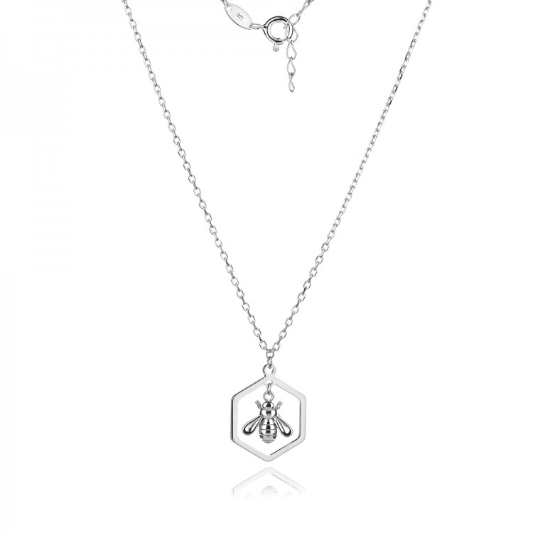 Сребърно колие Beeline