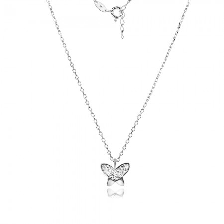 Сребърно колие Ptera