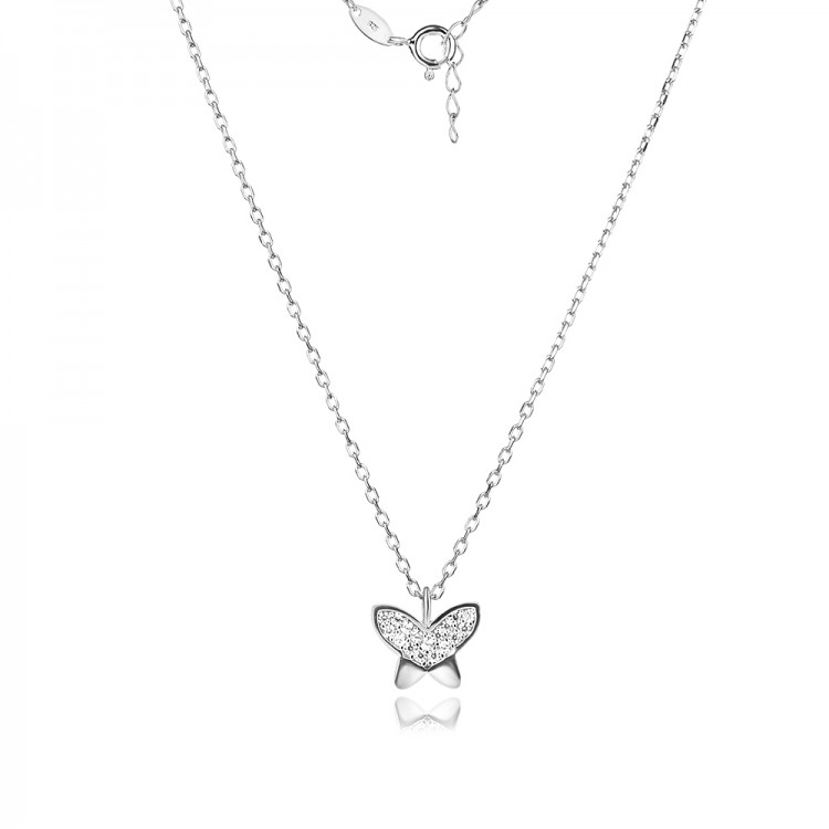 Сребърно колие Ptera