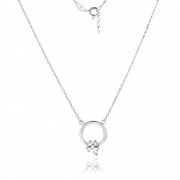 Сребърно колие Veralis