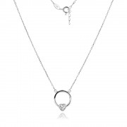 Сребърно колие Enisia