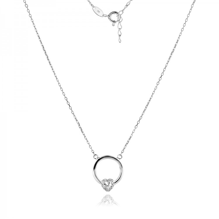 Сребърно колие Enisia