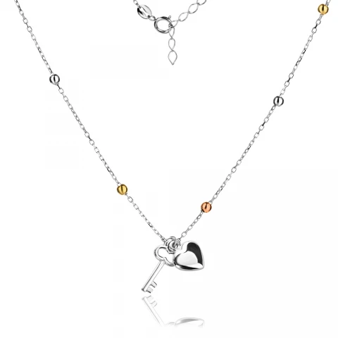 Сребърно колие Lockheart Сребърно колие Lockheart