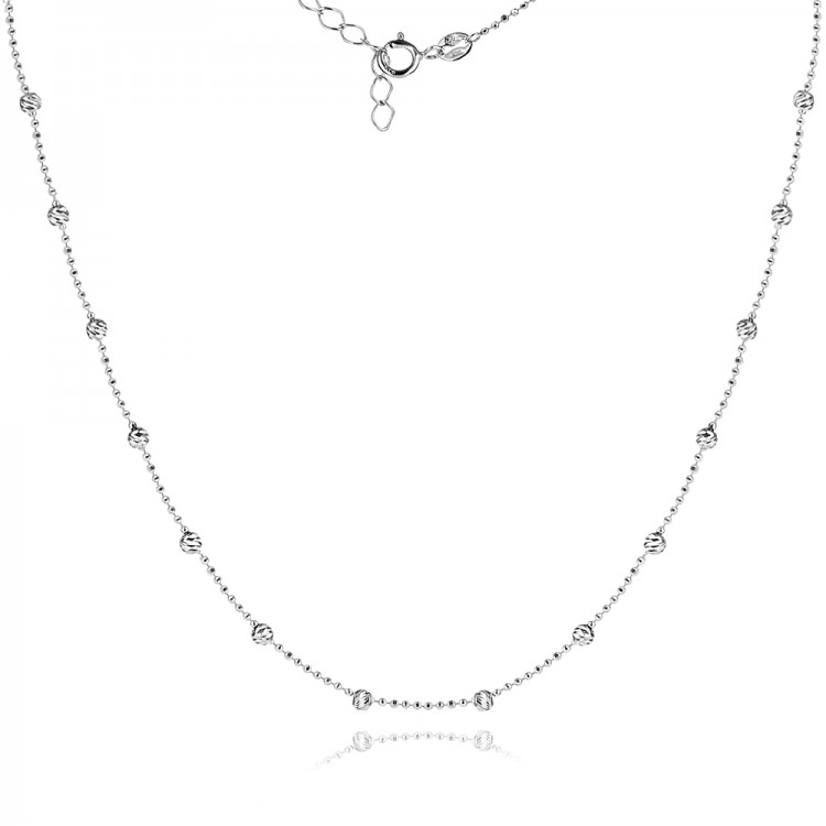 Сребърно колие Aureli