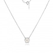 Сребърно колие Iridia