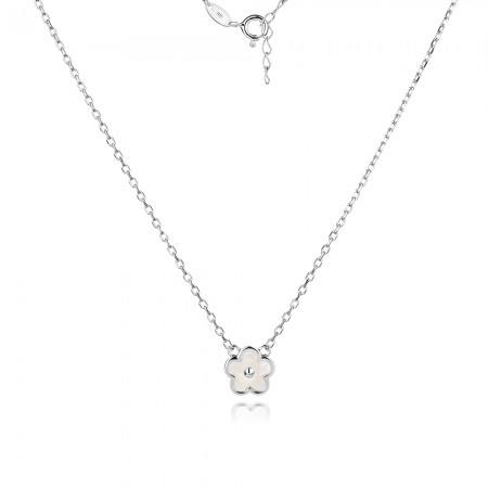 Сребърно колие Iridia