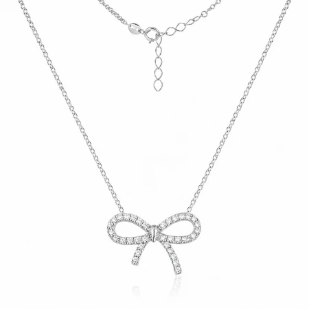 Сребърно колие Silver Ribbon Сребърно колие Silver Ribbon