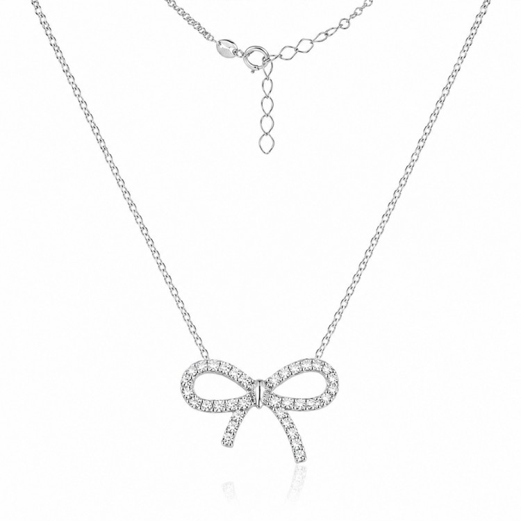 Сребърно колие Silver Ribbon Сребърно колие Silver Ribbon