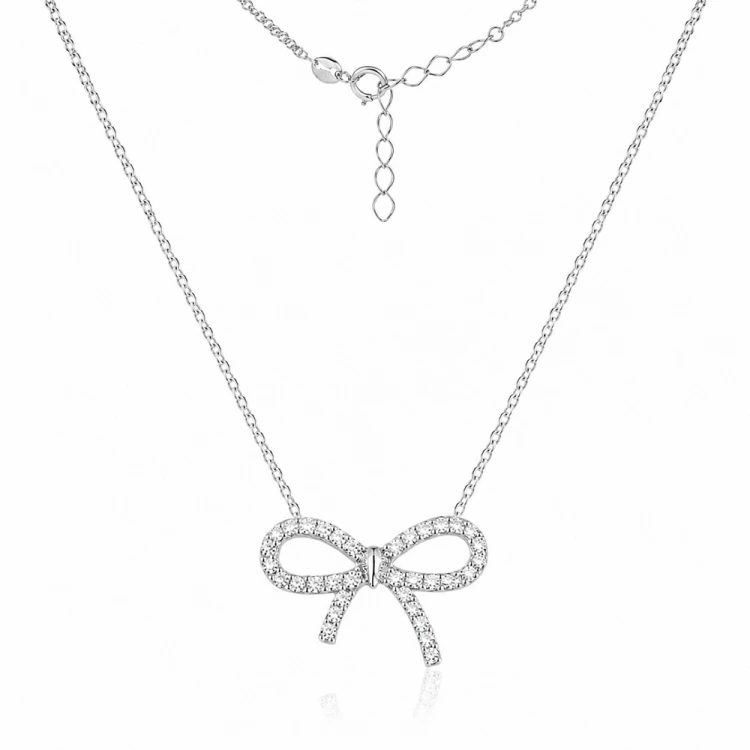 Сребърно колие Silver Ribbon Сребърно колие Silver Ribbon