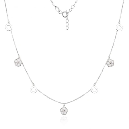 Сребърно колие Tallea Сребърно колие Tallea