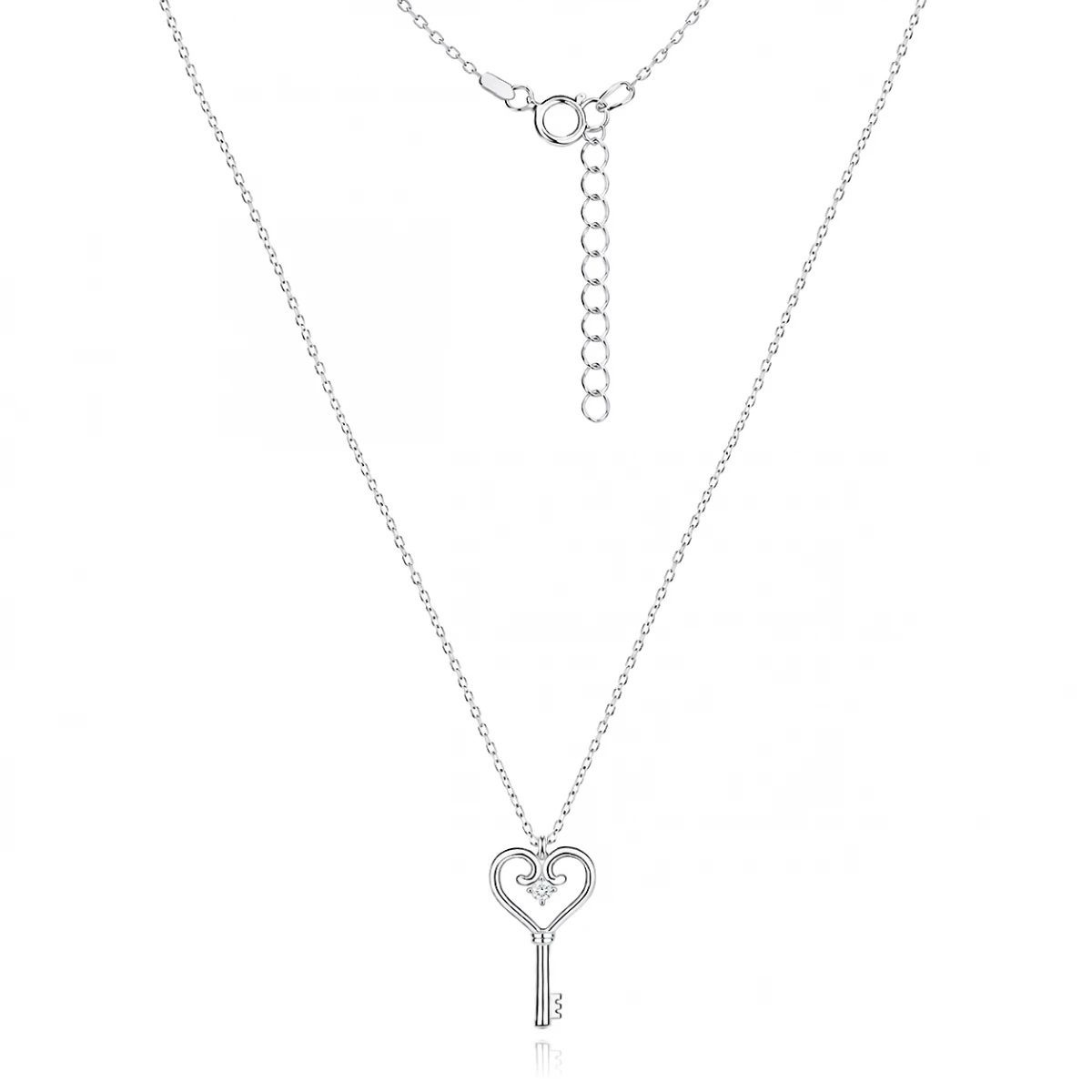 Сребърно колие Lovekey Сребърно колие Lovekey