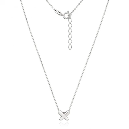 Сребърно колие Pure Butterfly Сребърно колие Pure Butterfly
