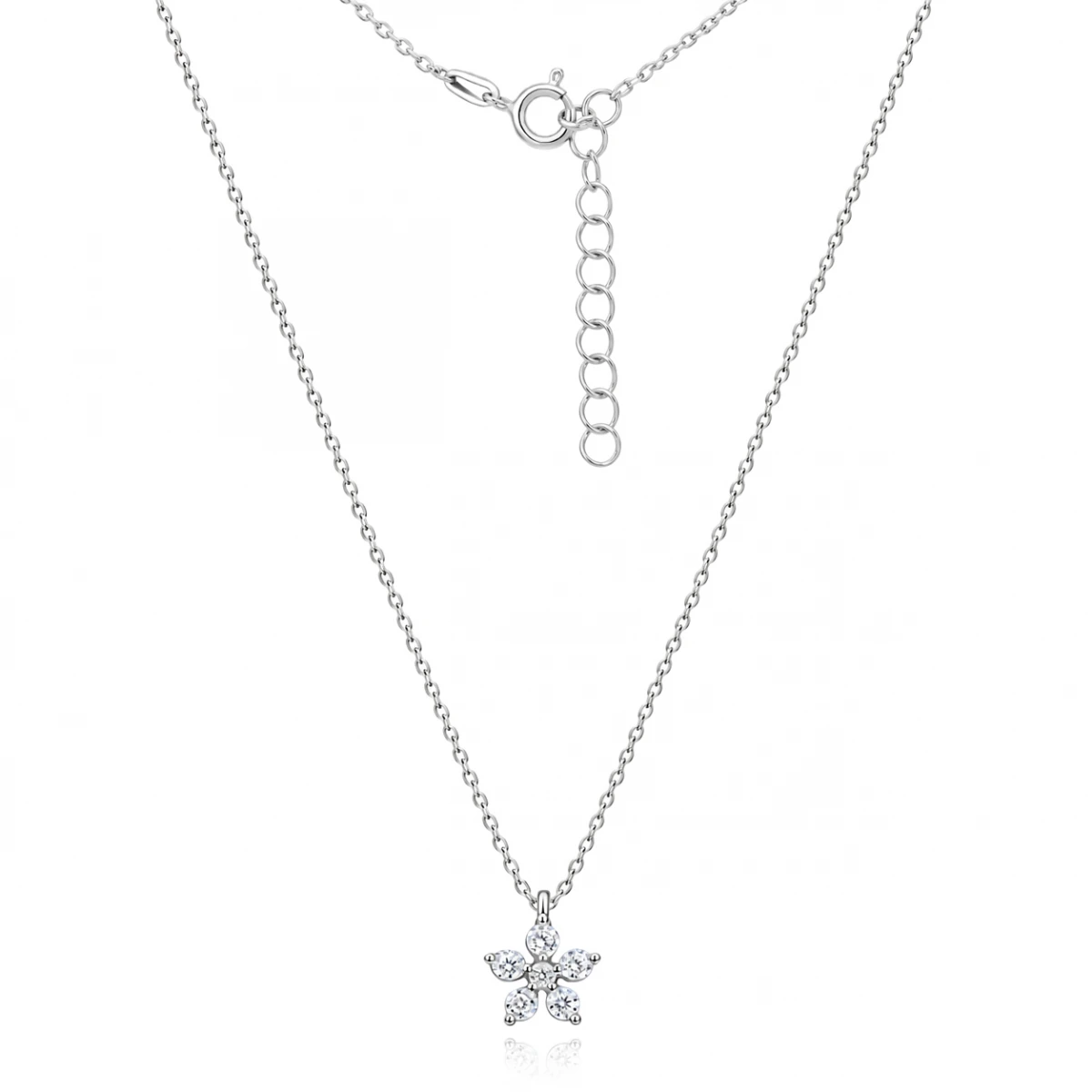 Сребърно колие Bloomelle Сребърно колие Bloomelle