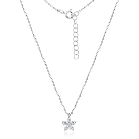 Сребърно колие Bloomelle Сребърно колие Bloomelle