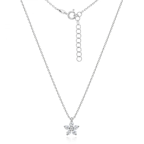 Сребърно колие Bloomelle Сребърно колие Bloomelle