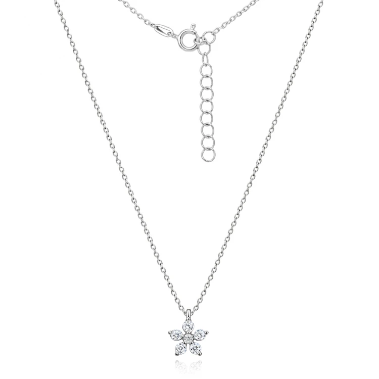 Сребърно колие Bloomelle Сребърно колие Bloomelle