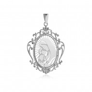Сребърен медальон Aureola