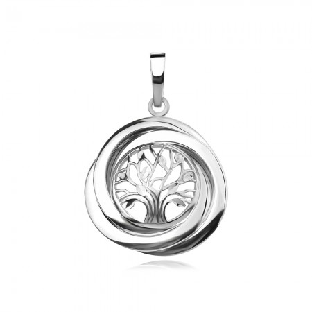 Сребърен медальон Idra