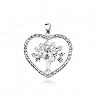 Сребърен медальон Cordis