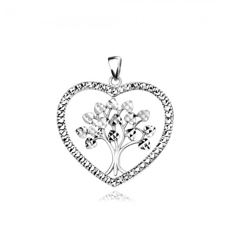 Сребърен медальон Cordis