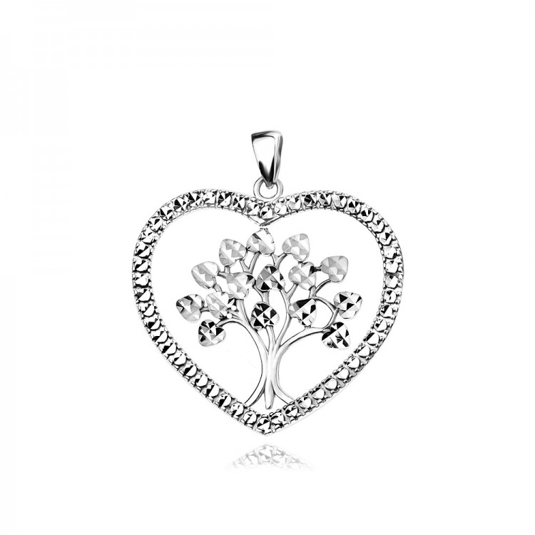 Сребърен медальон Cordis