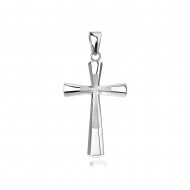 Сребърен медальон Duo