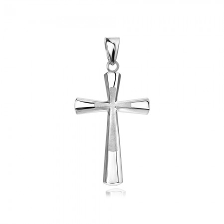 Сребърен медальон Duo