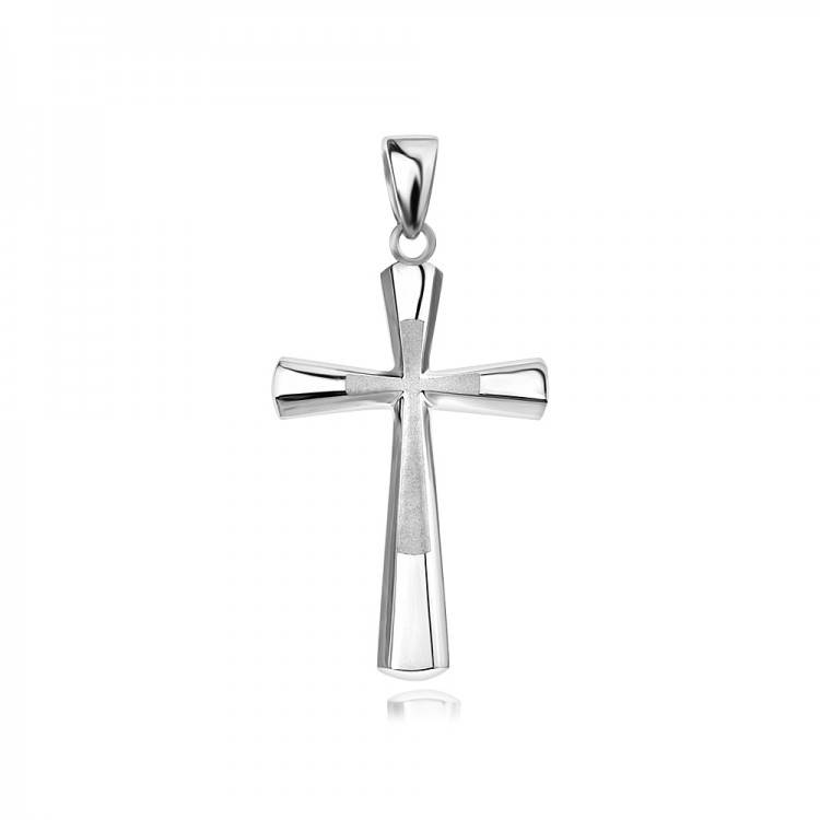 Сребърен медальон Duo